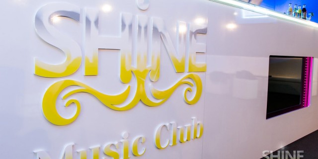 Oznakowanie Shine Music Club