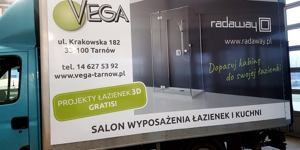 Kompleksowa reklama dla Vega Tarnów