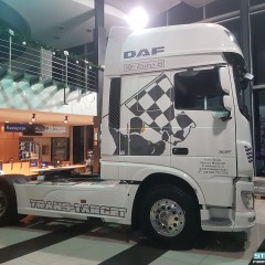 Oklejanie ciężarówek DAF